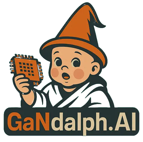 GaNdalph Mascot